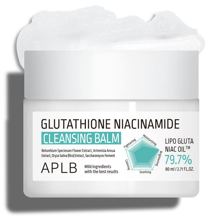 APLB Glutathione Niacinamide Cleansing Balm 80ml - Glamourous Grace