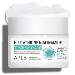 APLB Glutathione Niacinamide Cleansing Balm 80ml