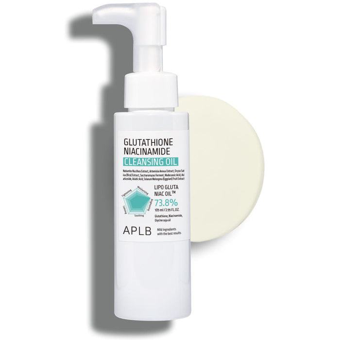 APLB Glutathione Niacinamide Cleansing Oil 105ml - Glamourous Grace