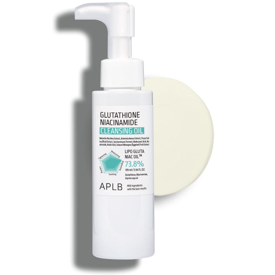 APLB Glutathione Niacinamide Cleansing Oil 105ml - Glamourous Grace