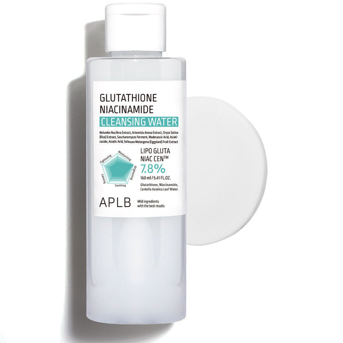 APLB Glutathione Niacinamide Cleansing Water 160ml - Glamourous Grace