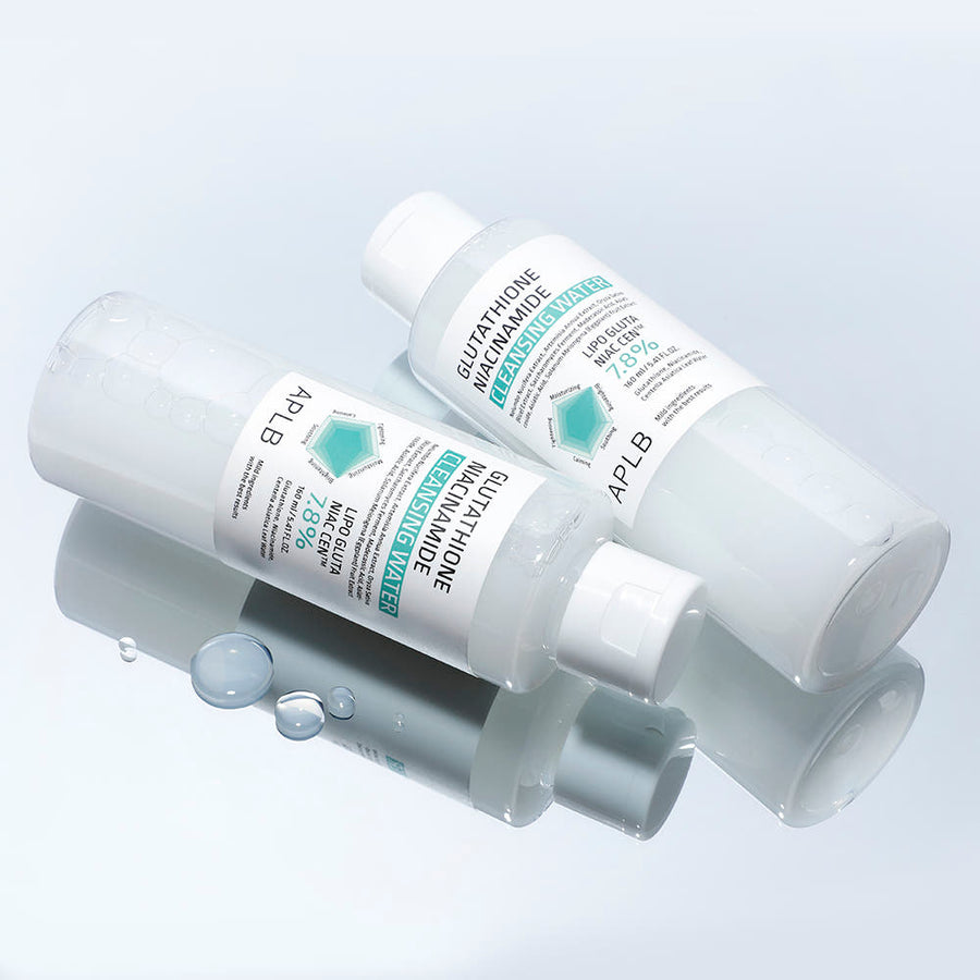APLB Glutathione Niacinamide Cleansing Water 160ml - Glamourous Grace