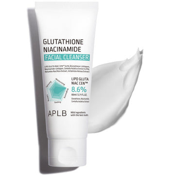 APLB Glutathione Niacinamide Facial Cleanser 80ml - Glamourous Grace