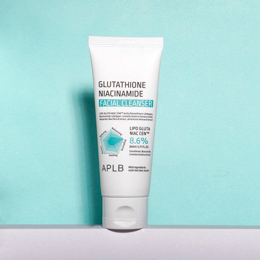 APLB Glutathione Niacinamide Facial Cleanser 80ml - Glamourous Grace