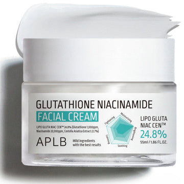 APLB Glutathione Niacinamide Facial Cream 55ml - Glamourous Grace