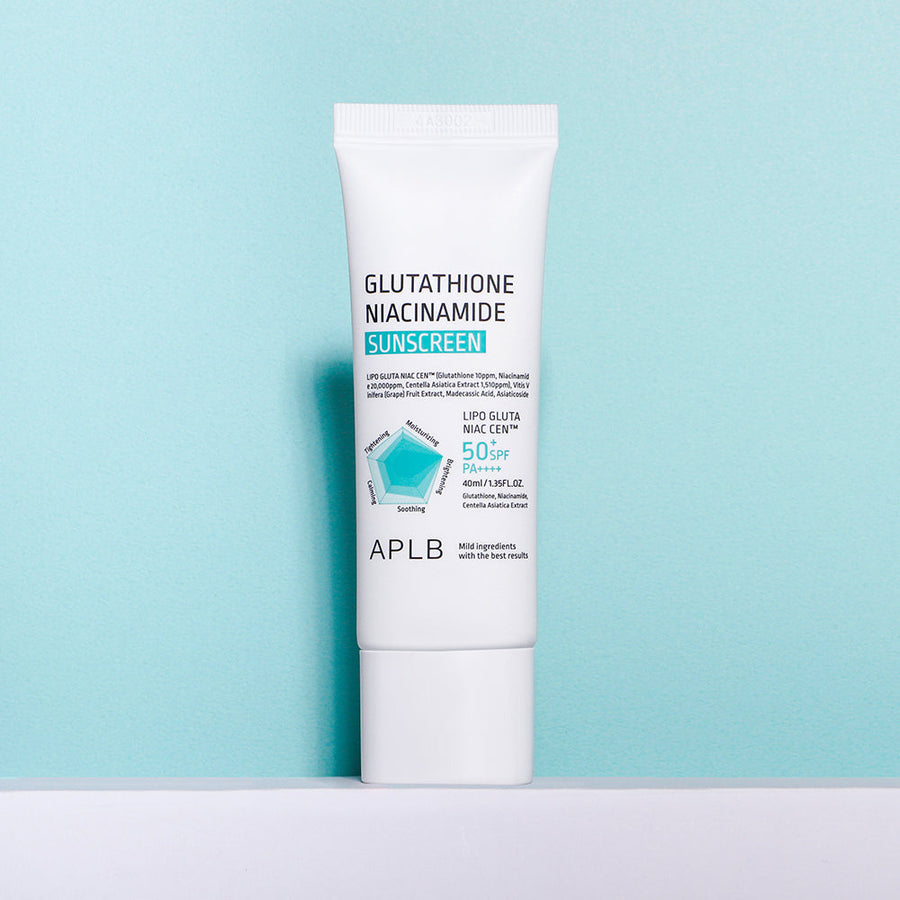 APLB Glutathione Niacinamide Sunscreen 40ml - Glamourous Grace