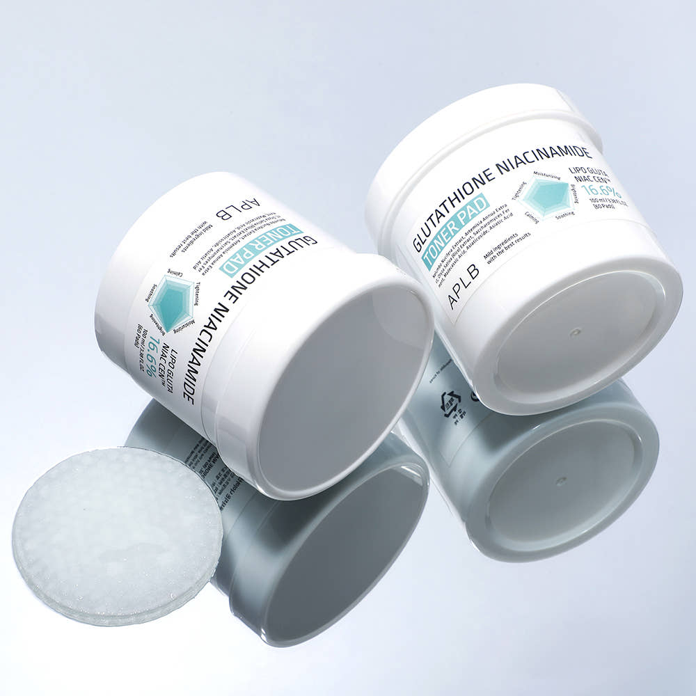 APLB Glutathione Niacinamide Toner Pad 100ml/60pads