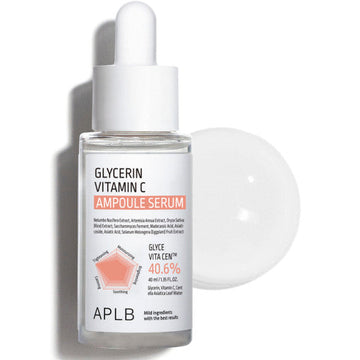 APLB Glycerin Vitamin C Ampoule Serum 40ml - Glamourous Grace