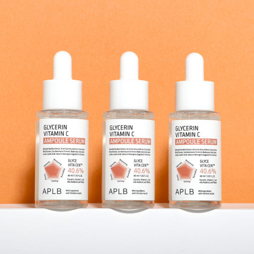 APLB Glycerin Vitamin C Ampoule Serum 40ml - Glamourous Grace