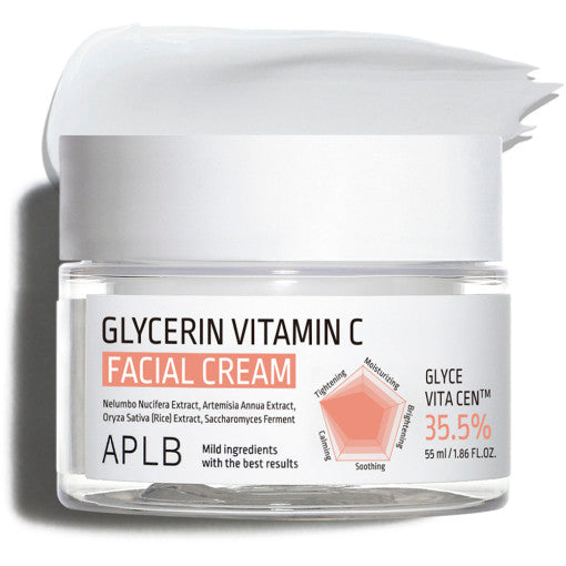 APLB Glycerin Vitamin C Facial Cream 55ml - Glamourous Grace