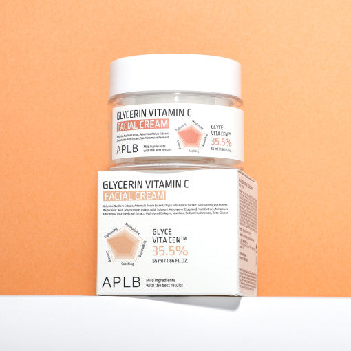 APLB Glycerin Vitamin C Facial Cream 55ml - Glamourous Grace
