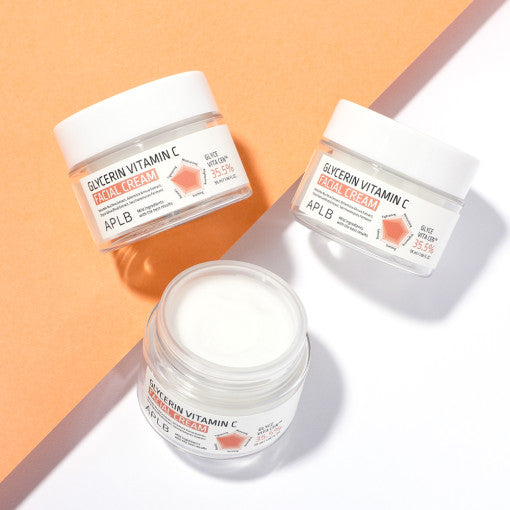 APLB Glycerin Vitamin C Facial Cream 55ml - Glamourous Grace