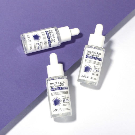 APLB Glycolic Acid Niacinamide Ampoule Serum 40ml - Glamourous Grace