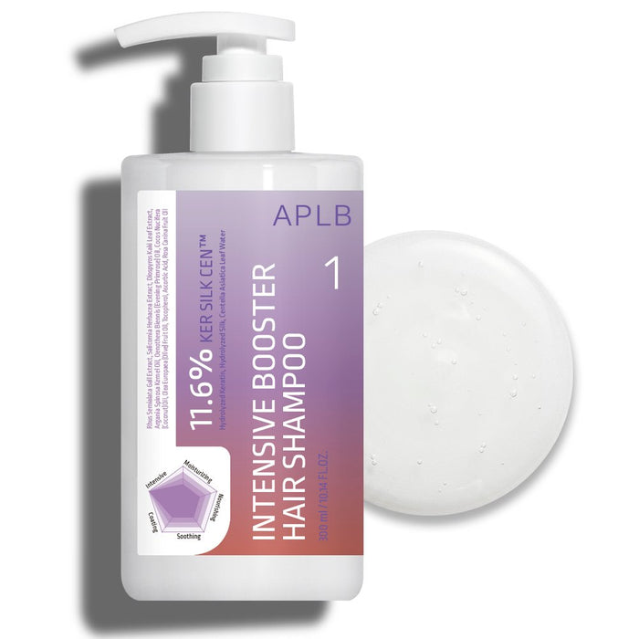 APLB Intensive Booster Hair Shampoo 300ml - Glamourous Grace