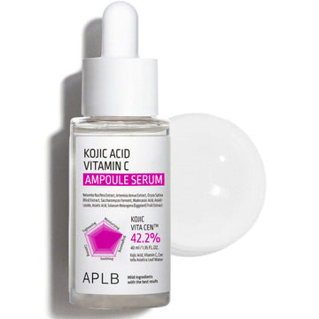 APLB Kojic Acid Vitamin C Ampoule Serum 40ml - Glamourous Grace