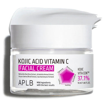 APLB Kojic Acid Vitamin C Facial Cream 55ml - Glamourous Grace