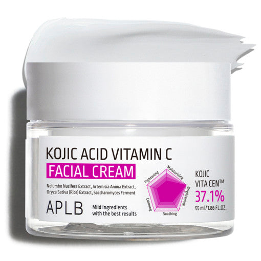 APLB Kojic Acid Vitamin C Facial Cream 55ml - Glamourous Grace