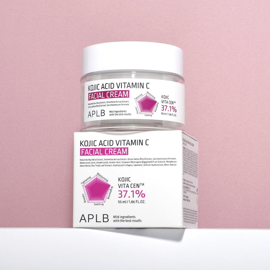 APLB Kojic Acid Vitamin C Facial Cream 55ml - Glamourous Grace