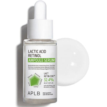 APLB Lactic Acid Retinol Ampoule Serum 40ml - Glamourous Grace