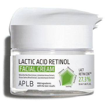 APLB Lactic Acid Retinol Facial Cream 55ml - Glamourous Grace