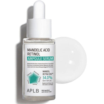 APLB Mandelic Acid Retinol Ampoule Serum 40ml - Glamourous Grace