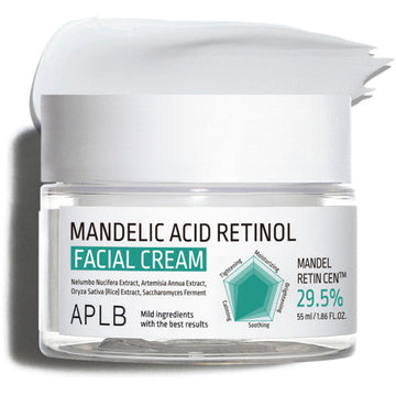 APLB Mandelic Acid Retinol Facial Cream 55ml - Glamourous Grace