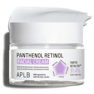 APLB Panthenol Retinol Facial Cream 55ml - Glamourous Grace