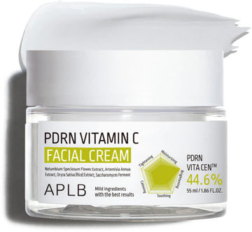 APLB PDRN Vitamin C Facial Cream 55ml - Glamourous Grace
