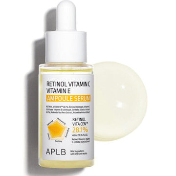 APLB Retinol Vitamin C Vitamin E Ampoule 40ml - Glamourous Grace