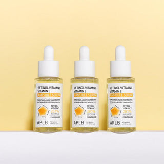 APLB Retinol Vitamin C Vitamin E Ampoule 40ml