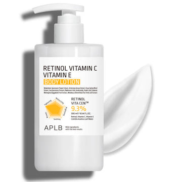 APLB Retinol Vitamin C Vitamin E Body Lotion 300ml - Glamourous Grace