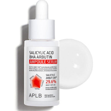 APLB Salicylic Acid BHA Arbutin Ampoule Serum 40ml - Glamourous Grace