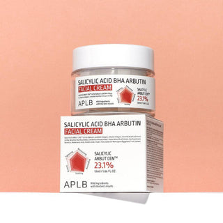 APLB Salicylic Acid BHA Arbutin Facial Cream 55ml