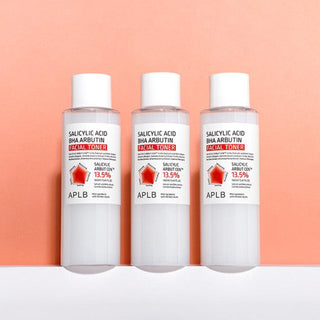APLB Salicylic Acid BHA Arbutin Facial Toner 160ml