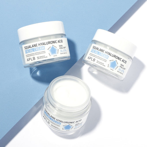 APLB Squalane Hyaluronic Acid Facial Cream 55ml - Glamourous Grace