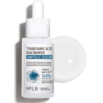 APLB Tranexamic Acid Niacinamide Ampoule Serum 40ml - Glamourous Grace