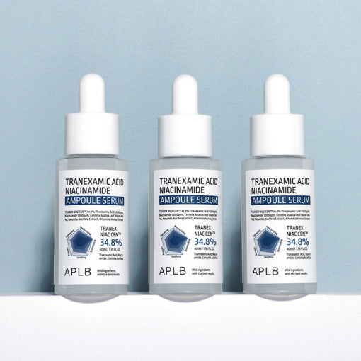 APLB Tranexamic Acid Niacinamide Ampoule Serum 40ml - Glamourous Grace