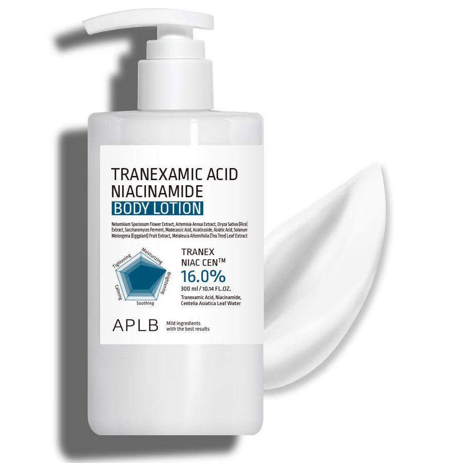 APLB Tranexamic Acid Niacinamide Body Lotion 300ml - Glamourous Grace