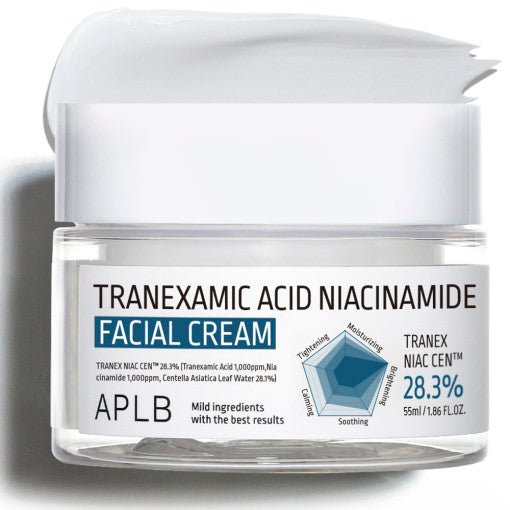 APLB Tranexamic Acid Niacinamide Facial Cream 55ml - Glamourous Grace