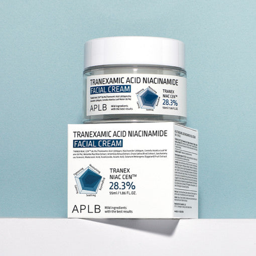 APLB Tranexamic Acid Niacinamide Facial Cream 55ml - Glamourous Grace