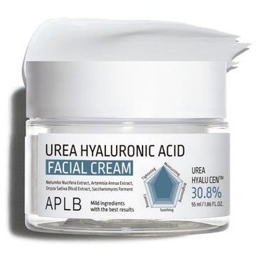 APLB Urea Hyaluronic Acid Facial Cream 55ml - Glamourous Grace