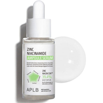 APLB Zinc Niacinamide Ampoule Serum 40ml - Glamourous Grace