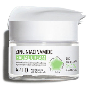 APLB Zinc Niacinamide Facial Cream 55ml - Glamourous Grace
