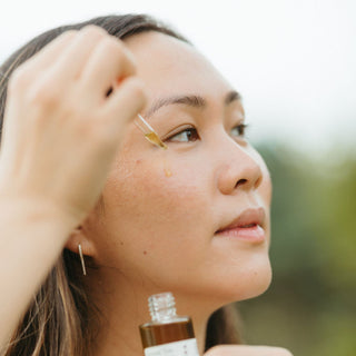 Green Tea Clarifying Facial Oil (Formerly Herbal Facial Oil)