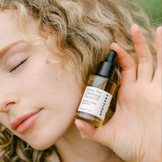 Green Tea Clarifying Facial Oil (Formerly Herbal Facial Oil)