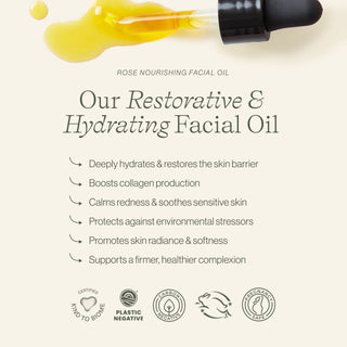 Rose Nourishing Facial Oil