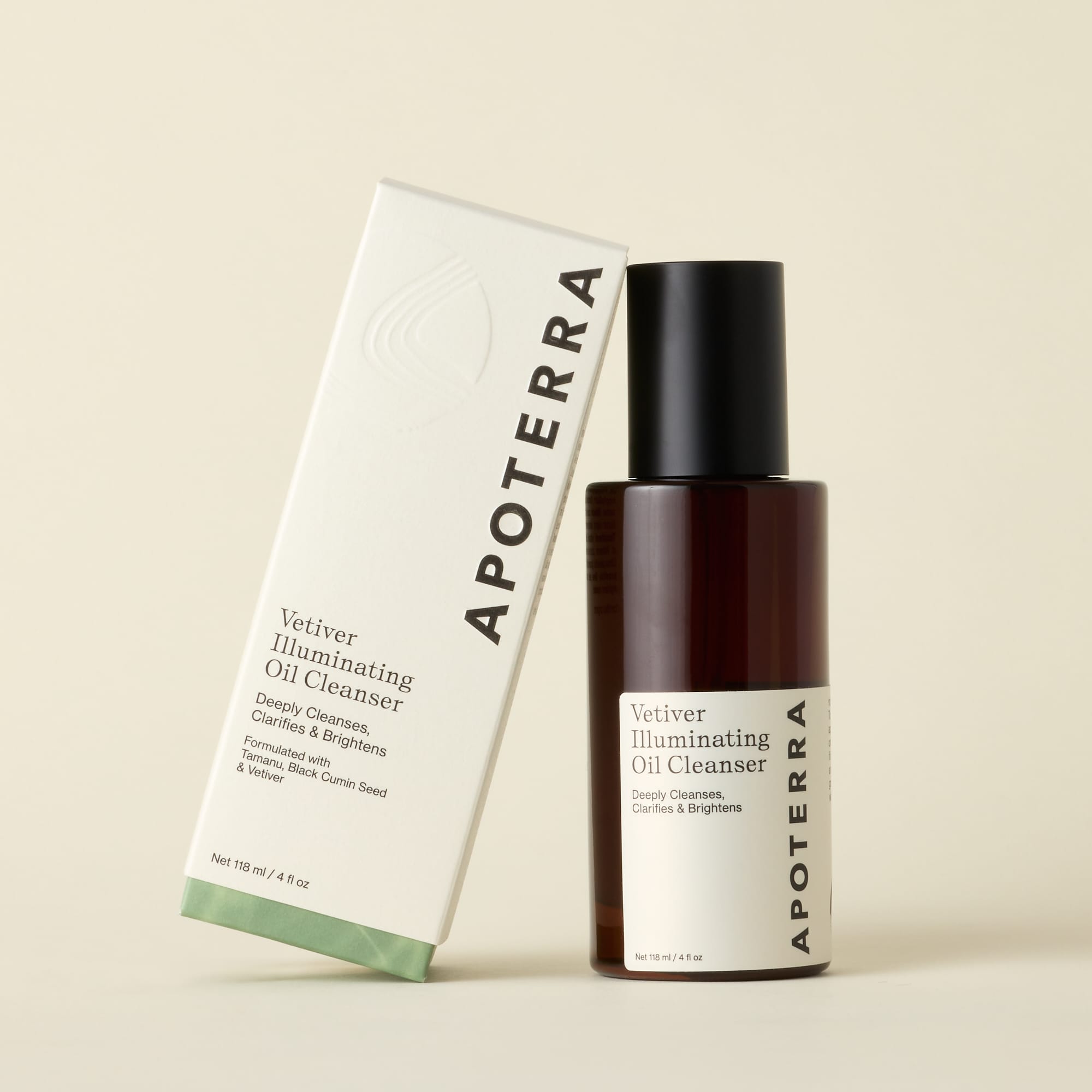 Vetiver Illuminating Oil Cleanser