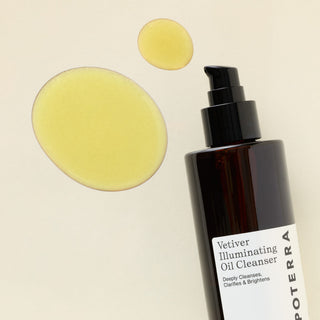 Vetiver Illuminating Oil Cleanser