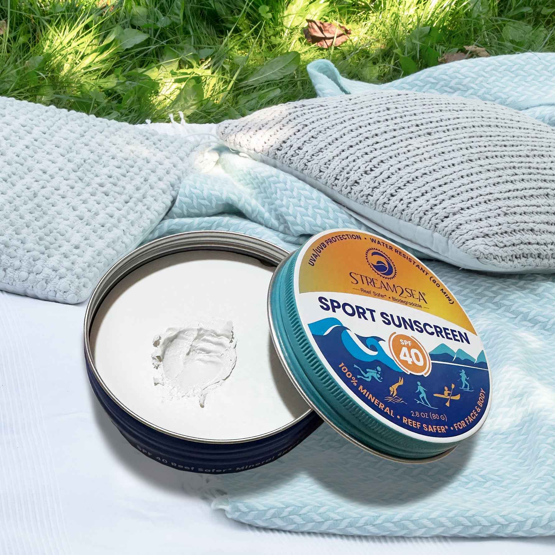 SPF 40 Reef Safer™ Mineral Sunscreen