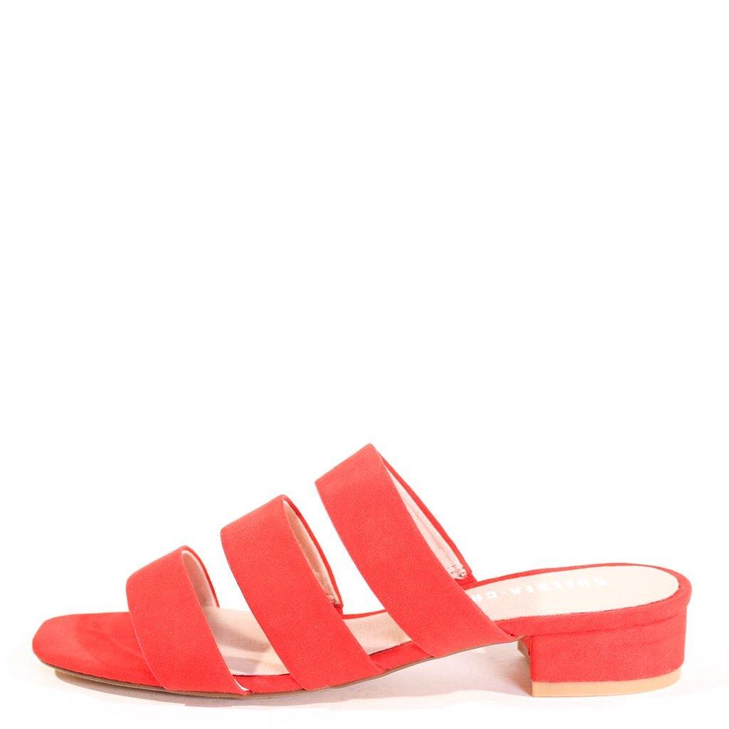 April Flat Sandal Mules - Glamourous Grace
